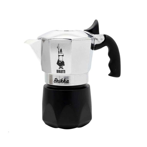 Bialetti brikka moka l - 0,1,