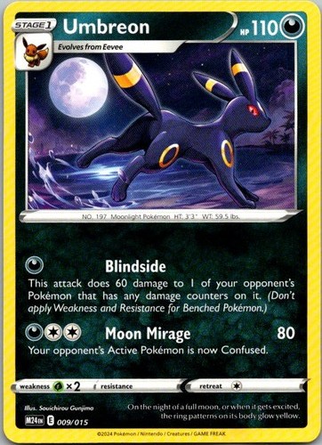 Umbreon 009 015 - umbreon, promo