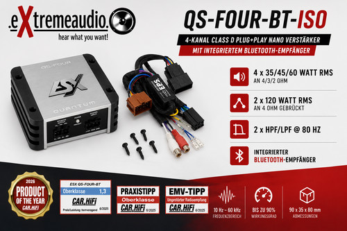 Esx four iso - 4, canali