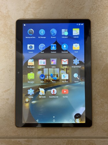Tablet 16gb dual sim - 16gb,