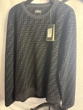 Fendi ff FF Monogram Velvet