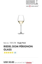 Bicchieri da champagne Dom