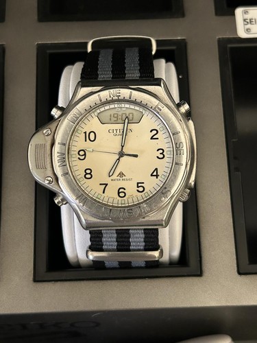 Citizen altichron c040 - altichron, c040-088204