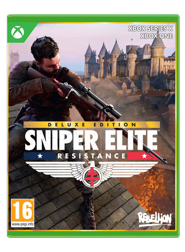 Sniper elite resistance - sniper,