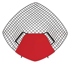 CUSCINO per SEDIA DIAMANTATA