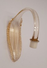 Ricambio lampadario vetro Murano LA MURRINA ALBINONI S6 foglia bassa oro