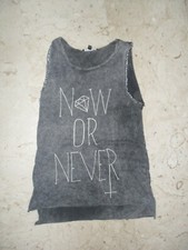 Simpatica MAGLIETTA  T-shirt TALLY WEIJL    Tg. XS  in Cotone  COMPRALO SUBITO