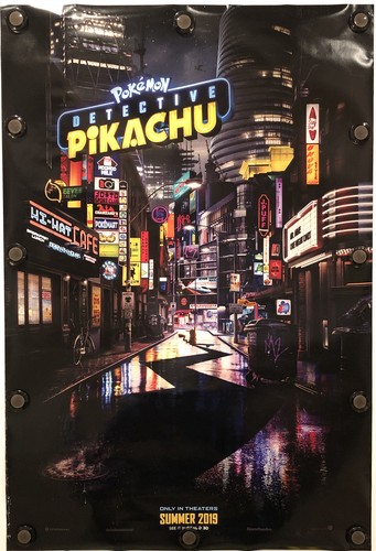Pokemon detective pikachu - detective,