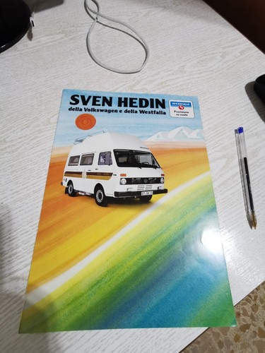 Westfalia depliant - vw, lt