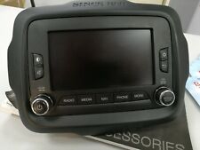 NAVIGATORE JEEP RENEGADE 6.5 COMPLETO DI CODICE SBLOCCO E MASCHERINA