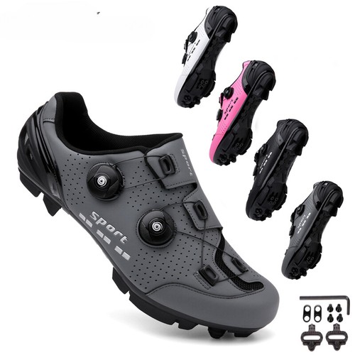 Scarpe mtb bici autobloccanti - bici,