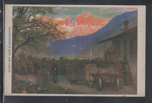 Cartolina bozen mit dem - bozen,