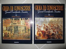 GIOIA DI CONOSCERE n. 26/28 - storia d'Italia 2 volumi
