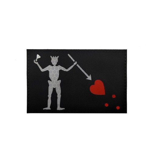 Blackbeard flag patch - ir,