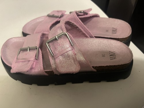 Sandali piatti zara - sandali,