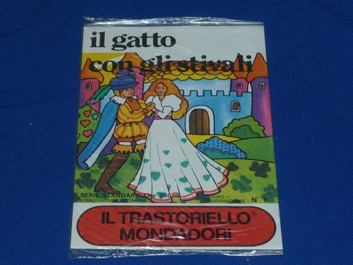 Trastoriello mondadori anni - trastoriello,