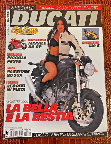 Rivista cafe racer speciale - cafe,