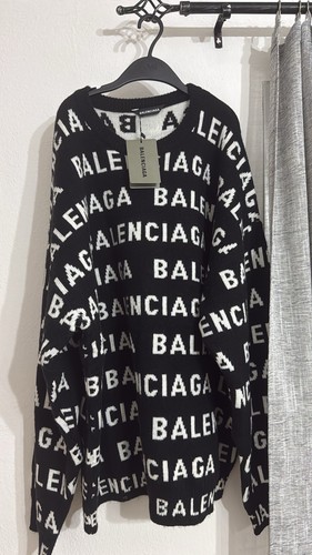 Maglione balenciaga oversize - maglione,