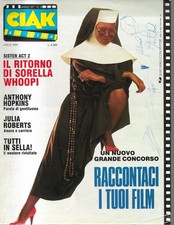 RIVISTA CIAK ANNO 10 N. 4 APRILE  1994 WHOOPY CINEMA GIULIA ROBERTS