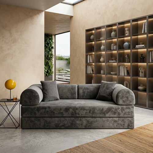 Divano letto modulare