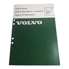 OEM Volvo M45 4 Speed M46 4