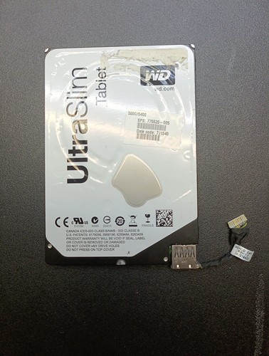 Western digital ultra slim - western,
