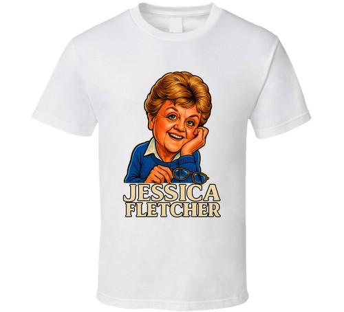 Maglietta jessica fletcher - jessica,