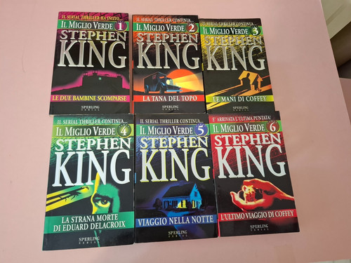Collezione completa libri - completa, 6