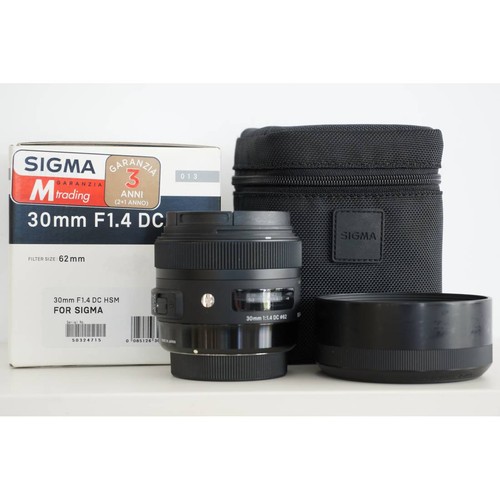 Sigma usato lens 30mm dc - lens,