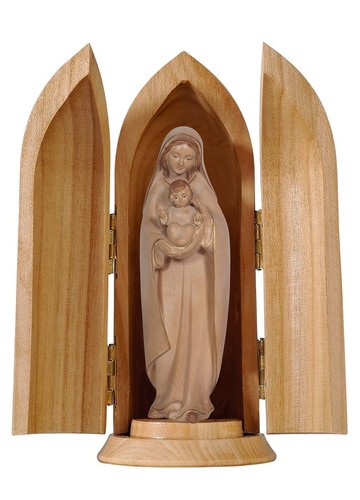 Statua madonna del cuore - statua,