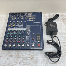 Yamaha MG82CX Console di Mixaggio Analogico Mixer 8Ch con Effetto Digitale Te...