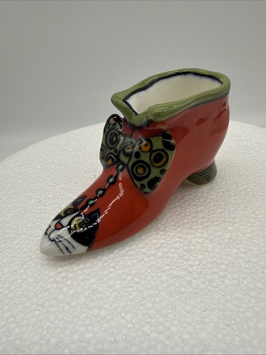 Vaso papillon gatto - , scarpa