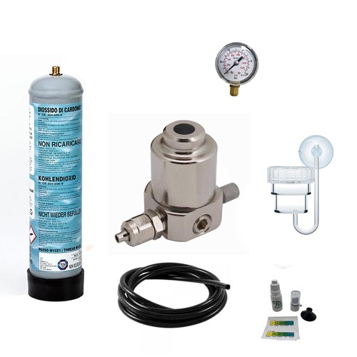 Impianto co2 smart 600gr con - co2,