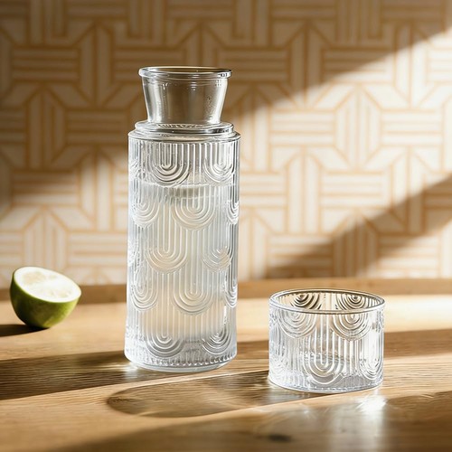 Gluckigluck caraffa vetro - in,