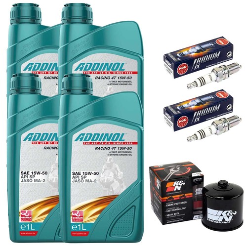 Motore set servizio olio - 4l,