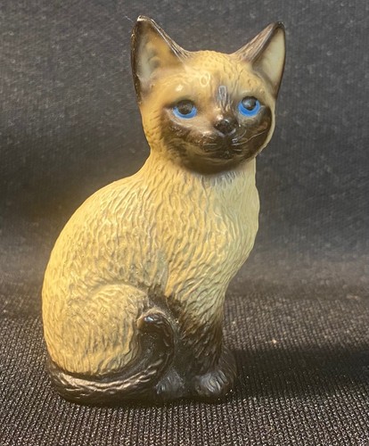Statuina gatto siamese vintage