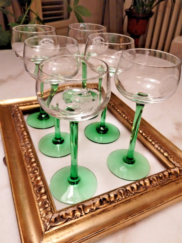 Bicchieri vino a stelo - 6,