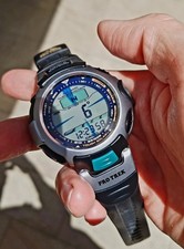 Casio pro trek - casio,