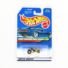 Hot Wheels Go Kart 54/250 - Caccia al Tesoro - 2000 A
