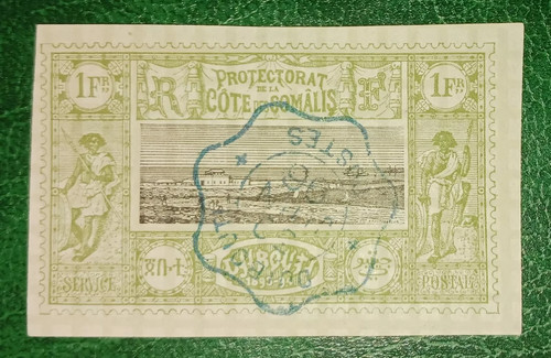 Djibouti somaliland francese - djibouti,