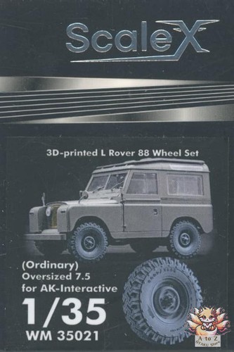 Land rover 7 5 large - 1/35,