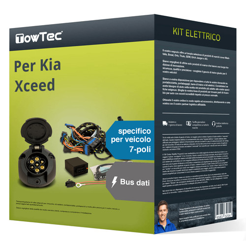 Kit elettrico specifico per