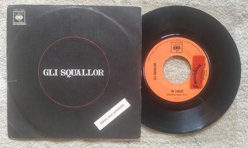 Gli squallor disco non - gli,