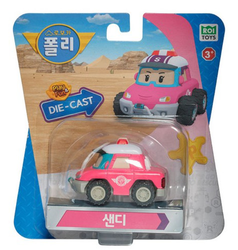 Robocar poli die cast - robocar,