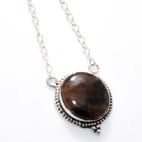 Collana argento 925 placcato - collana,