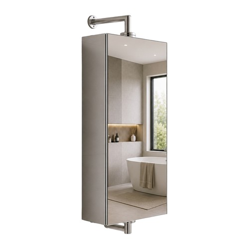 Specchio armadietto bagno - specchio-armadietto,