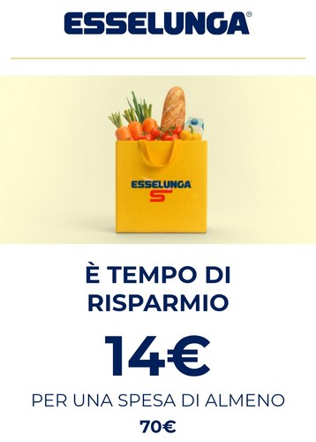 Buono sconto esselunga - sconto, spesa