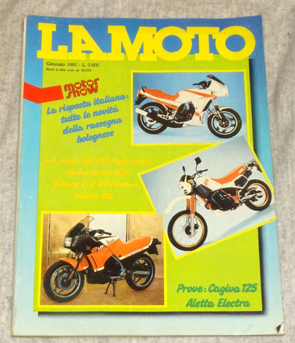 Moto rivista mensile di - moto,