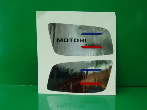 Motobi adesivi cromo stickers - adesivi,