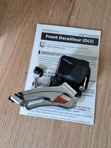 Deragliatore anteriore shimano - deragliatore,